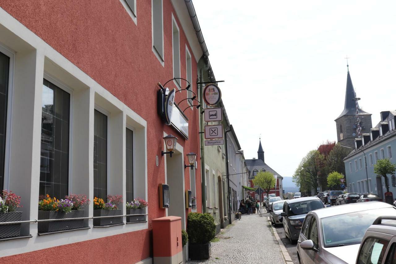 Hotel Zum Waldstein Weißenstadt Extérieur photo